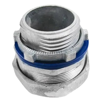 Conector recto ANCLO ANC-HLR200 para tubo Liquidtight de 2 pulgadas