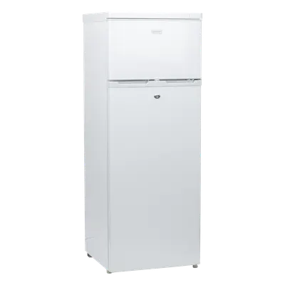 Refrigerador Combinado Solar / 220 L (7.7 ft³) / 12/24 VCC / Congelador 40 L / Refrigerador 180 L / Rango 0°C a -18°C