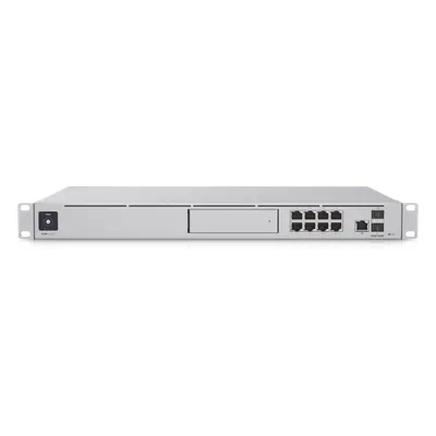 Gateway UniFi UBIQUITI UDM-SE con WAN dual y switch PoE
