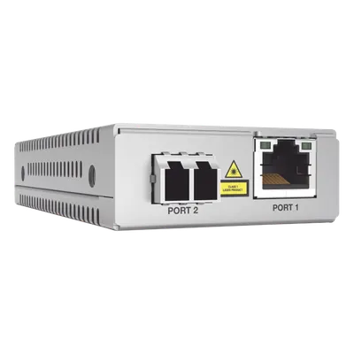 Convertidor de medios / Fast Ethernet a 100FX / Multimodo / Conector LC / Mini formato / 10/100TX