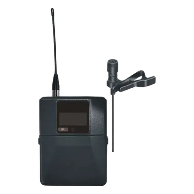 Micrófono de solapa inalámbrico EPCOM PROAUDIO EP-59L con pantalla OLED