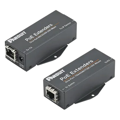 Extensor PoE/PoE+ PANDUIT POEXKIT1 para enlaces de hasta 610 m