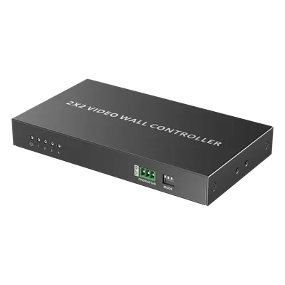 Controlador de VideoWall / 2x2 / HDMI 1.4 / 18 Gbps / RS232 / 1920x1200@60Hz
