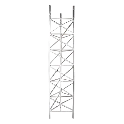 Tramo de Torre de Desplante / 60 cm Ancho / 3 m Longitud / 99 m Altura Máxima / 200 km/h Resistencia Viento / 800 kg Carga / 1.97 pies Ancho