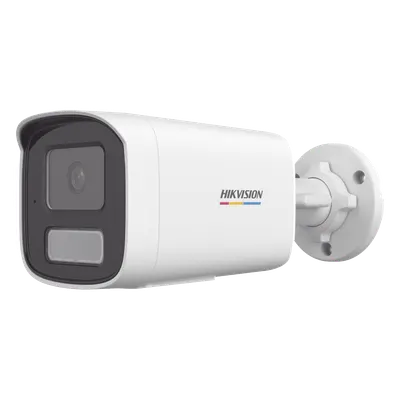 Cámara bala IP Hikvision DS-2CD1T27G2H-LIUF con ColorVu y Dual Light