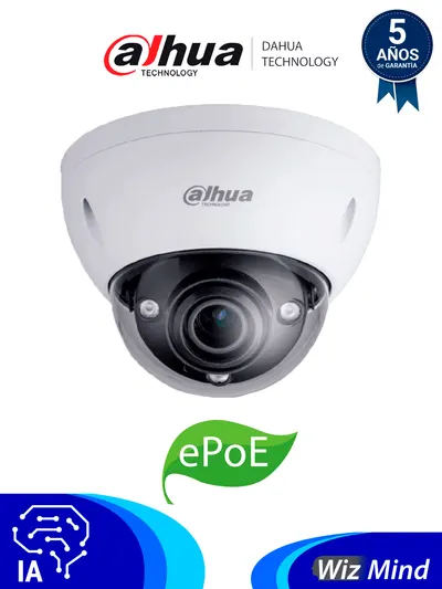 Cámara IP domo Dahua DH-IPC-HDBW5231EN-ZE-HDMI con zoom motorizado