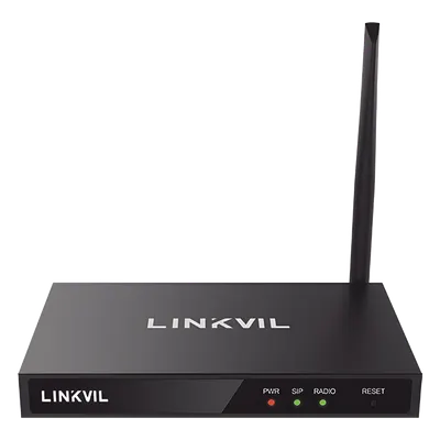 Gateway RoIP / Interconexión SIP-Radio / UHF 400-470 MHz / Radio Analógica y DMR / Grabación 128 GB / Portátil