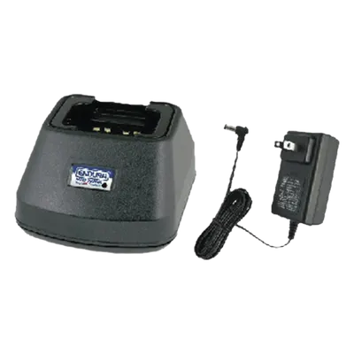 Cargador de baterías / 2 posiciones / 100-240 VCA / Anti-sobrecarga / Radios NX410/TK2180/NX5000