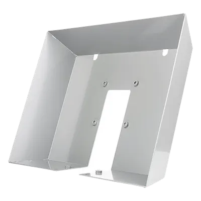 Protector para intemperie / Aluminio reforzado / Compatible con uPass Target / Color gris