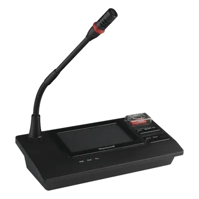 Consola de Llamada en Red / Pantalla Táctil 4.3 Pulgadas / Ethernet / 20 Nodos / Audio Full-Duplex / Instalación Sobremesa o Empotrada