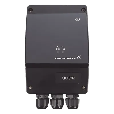 Unidad de Interface / 85mm / Control SQFlex / Supervisión Grundfos GO / Contador de Agua Pulsante