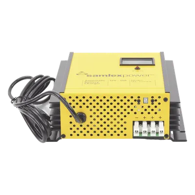 Cargador de baterías Samlex SEC-1215-UL de 12 VCD y 15 A