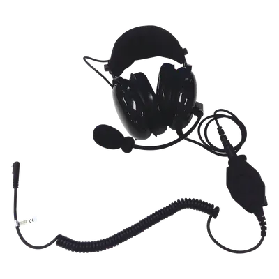 Conector de 2 Hilos / Compatible Serie Kenwood / Diseño para Bomberos y Guantes / Uso Profesional