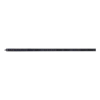 PDU Básico / 30 Amp / 200-230 Vca / 24 Tomas C13 + 8 C19 / NEMA L6-30P / Instalación Vertical / Cable 3 m (9.8 ft)