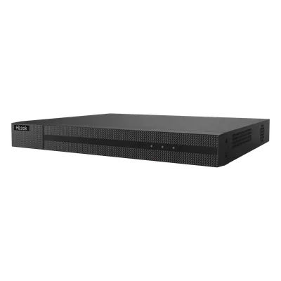 DVR híbrido HiLook DVR-216Q-M2 de 24 canales con AcuSense Lite