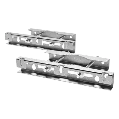 Montaje Galvanizado para Instalar en Poste o Pared Gabinetes con Iniciales EIPCB 