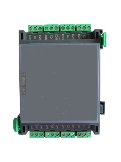 Módulo de Relé BOSCH RML 0008 A con 8 Salidas Programables y Plug-and-play
