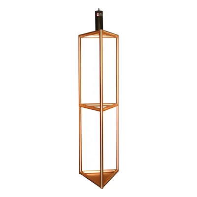 Electrodo de Puesta a Tierra / 2500A / Cobre Electrolítico / 250 x 58 cm / 8.2 x 1.9 pies / Filtro LCR