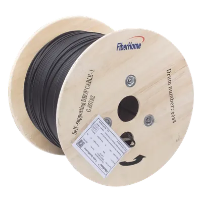 Cable de fibra óptica aérea LINKEDPRO IC-FIG8A2-1C, 1 hilo G.657A2