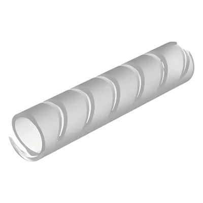 Agrupador Protector Espiral / 12.7 mm / Natural / 30.5 m (100.1 ft) / -40 a 50 °C / UL94-HB