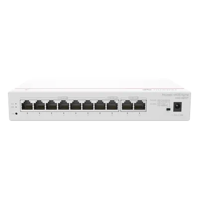 Router controlador HUAWEI S380-S8P2T con 8 puertos PoE Gigabit