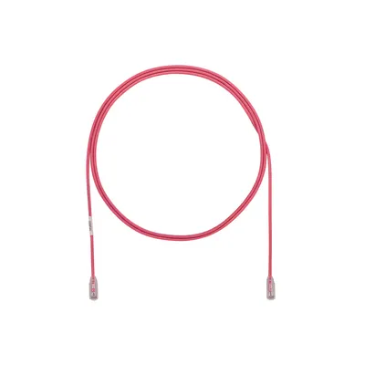 Cable de Parcheo UTP / Cat6 / 28AWG / 2.13m (7ft) / Rosa / CM-LSZH