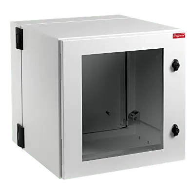Gabinete Industrial / 8 UR / 16.2 x 23.6 x 15 in / NEMA 12 / IP55 / IK10 / Montaje en Pared
