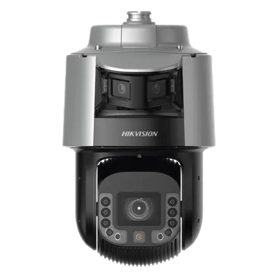 [TandemVu] Domo PTZ IP 4 Megapixel con Cámara Panoramica 180º de 6 Megapixel / 42X Zoom / 300 mts IR y 30 mts Luz Blanca / IP67 / IK10  / Autoseguimiento / Wiper / Deep learning / Entrada-Salida de Audio y Alarma / Ultra Baja Iluminació