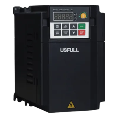 Variador de Frecuencia Solar para Bomba / 4 kW (5 HP) / AC 380-440 V / DC 300-750 V / MPPT Automático / 3 Fases 0-440 V