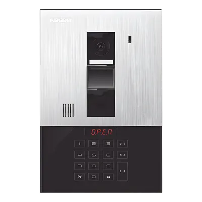 Frente de calle KOCOM KLPD410 para 255 apartamentos, solo audio