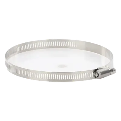 Abrazadera Sin Fin / Acero Inoxidable 304 / Rango 76-127 mm (3-5 in) / Ancho 12.5 mm / Paquete 10 Piezas