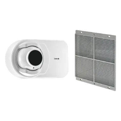 Detector de Humo NOTIFIER FS-OSI-RI, Alcance de 5 a 100 m y Compensación Automática de Polvo