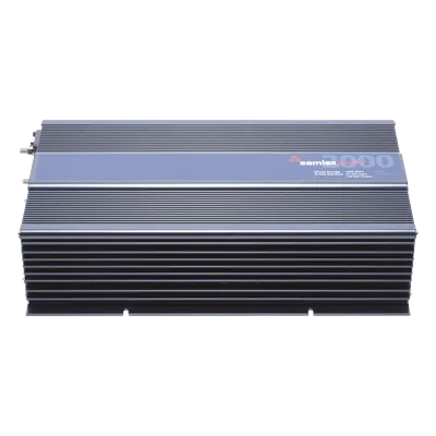 Inversor de corriente Onda Pura 2000W, Ent:24 Vcc, Sal:120Vca, 60Hz