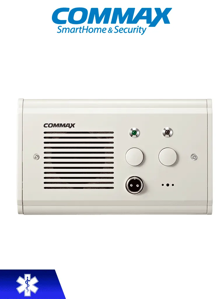 Subestación de cama COMMAX JNS-4CS con comunicación por voz