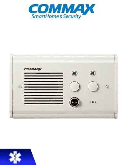 Subestación de cama COMMAX JNS-4CS con comunicación por voz