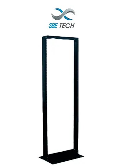 Rack de piso SBE TECH SBE-RR719/45UR de 7 pies y 45 UR
