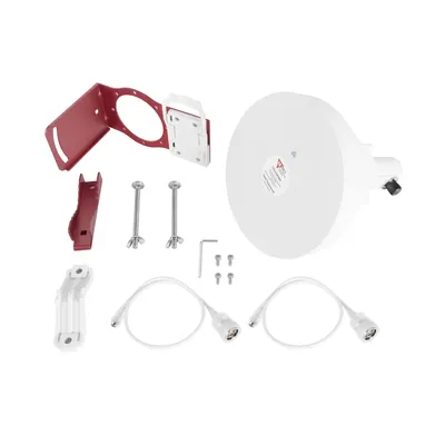 Antena sectorial Horn TX PRO TXPJHSMIMO de 19 dBi y haz de 30°