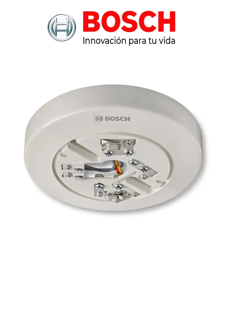 Base Detector BOSCH FCA-350-B6R12 - Ideal para Sistemas de Alarmas de Seguridad