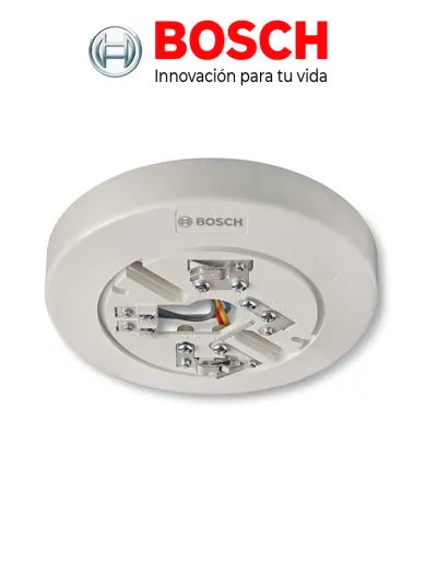 Base Detector BOSCH FCA-350-B6R12 - Ideal para Sistemas de Alarmas de Seguridad