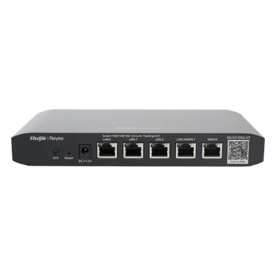 Router balanceador RUIJIE RG-EG105G-V3 con SD-WAN y 2 WAN