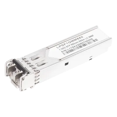 Transceptor SFP+ / 1.25 Gbps / 850 nm / Multimodo / 10 km / 32,808 pies