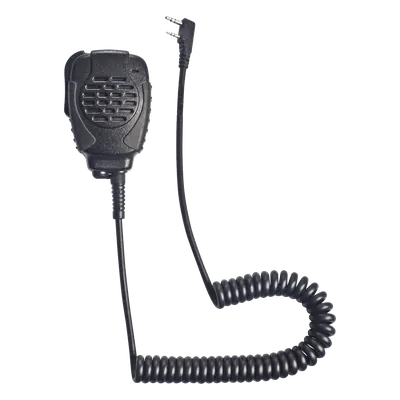 Micrófono-bocina / GPS integrado / IPX5 / Cancelación de ruido / 1W promedio / 2W máximo / -20°C a 50°C