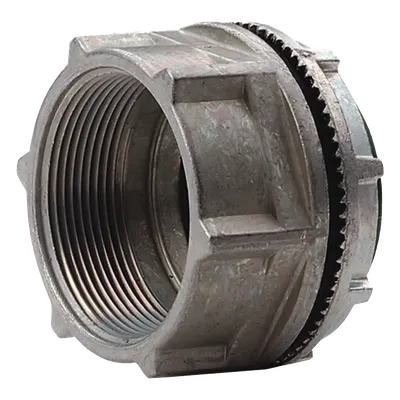 Conector de Aluminio para Áreas Peligrosas / 2 Pulgadas (0.17 pies) / Clase I División 2 y Zona 2 / Resistente a Intemperie