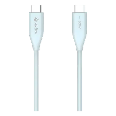 Cable USB-C a USB-C EZVIZ AK-PAC6S-B-1M de 1 m y 240 W