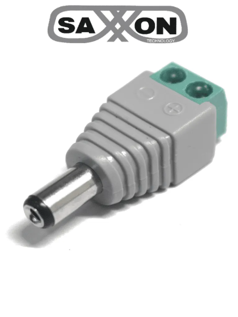 Conectores de alimentación SAXXON PSUBR12H, paquete de 10 piezas