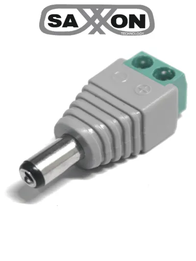 Conectores de alimentación SAXXON PSUBR12H, paquete de 10 piezas