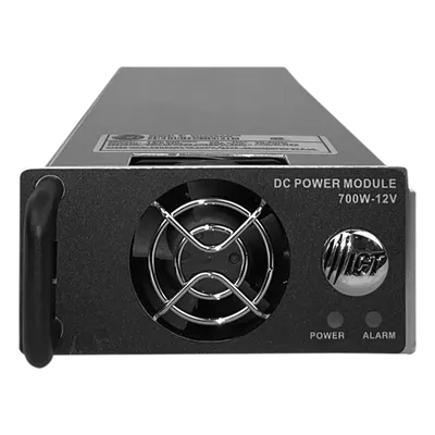 Módulo de Potencia DC / 24VCC 700W / Entrada 100-300VAC / 1RU Rack 19" / 50A / Eficiencia 90%