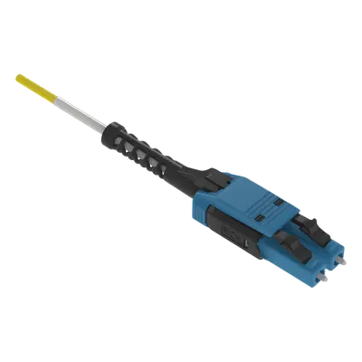 Jumper de fibra óptica PANDUIT F92RLU1U1ONM003 monomodo LC-LC de 3 m