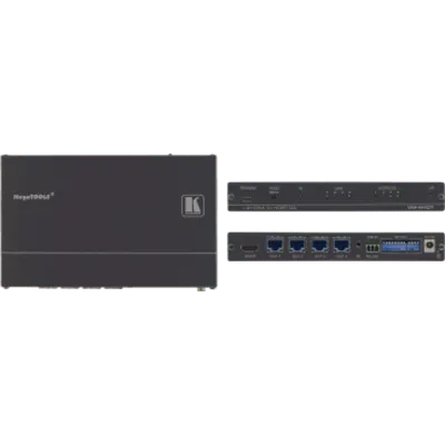 Distribuidor Extensor HDMI 1:4 | 4K60 4:2:0 | HDBaseT de Largo Alcance | 4 Salidas HDBaseT
