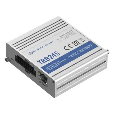 Gateway Industrial LTE M2M (Cat 4), puertos Serial RS232/RS485